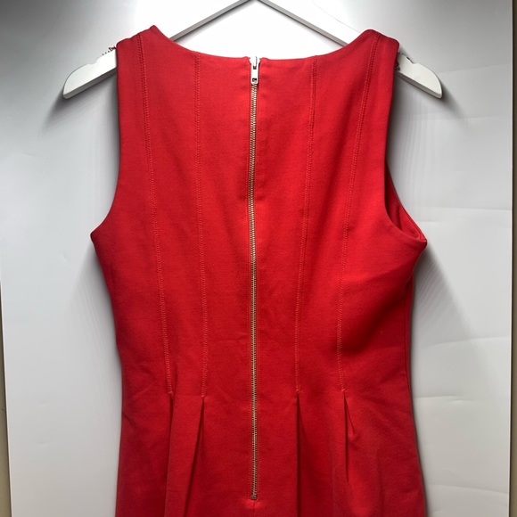 J.crew Sleeveless pleated A-line dress - Picture 4 of 8